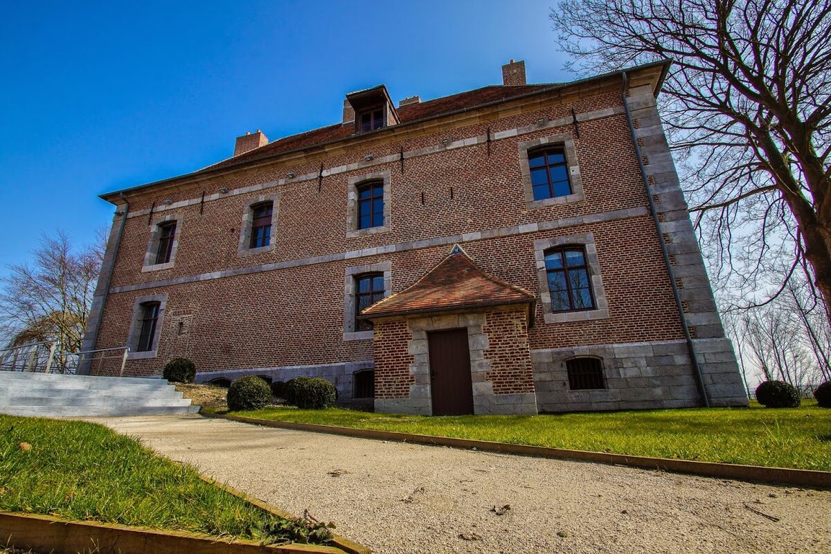 Motte Castrale SAINT-OMER © P.Hudelle, Balades en Audomarois (7)