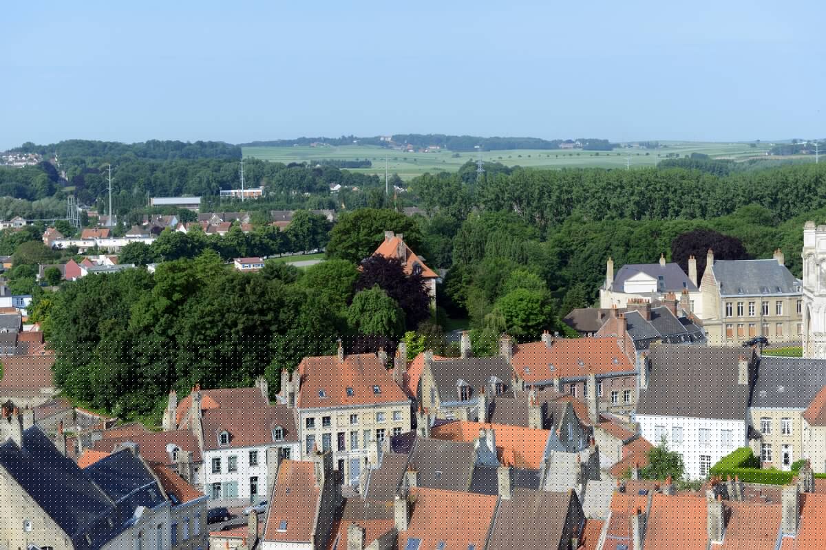 Motte castrale 2010 SAINT-OMER © Photo Carl - Office de Tourisme de la Région de Saint-Omer (4)