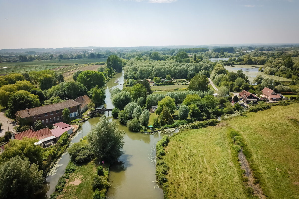 Ô Marais vue aerienne DGSB
