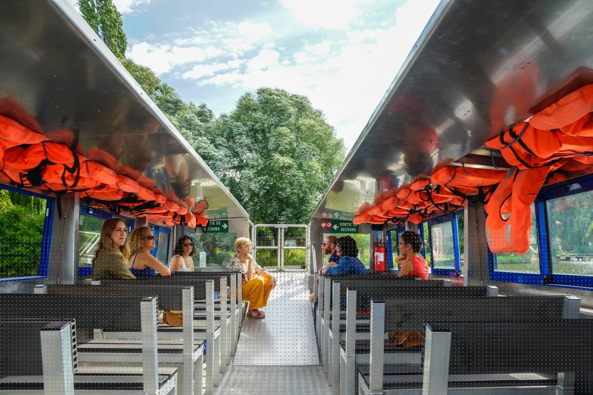 Au Bon Accueil Marais Groupe Bateau 2019