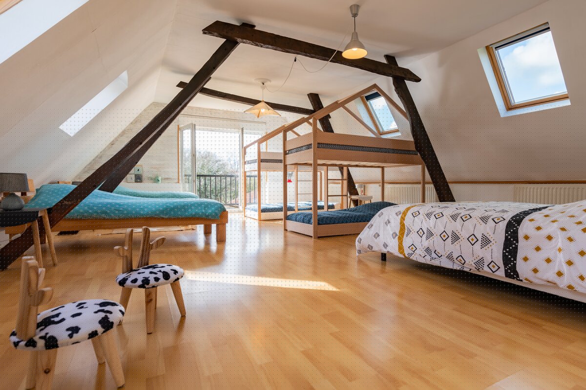 Au Coeur de l'Aa, chambre 