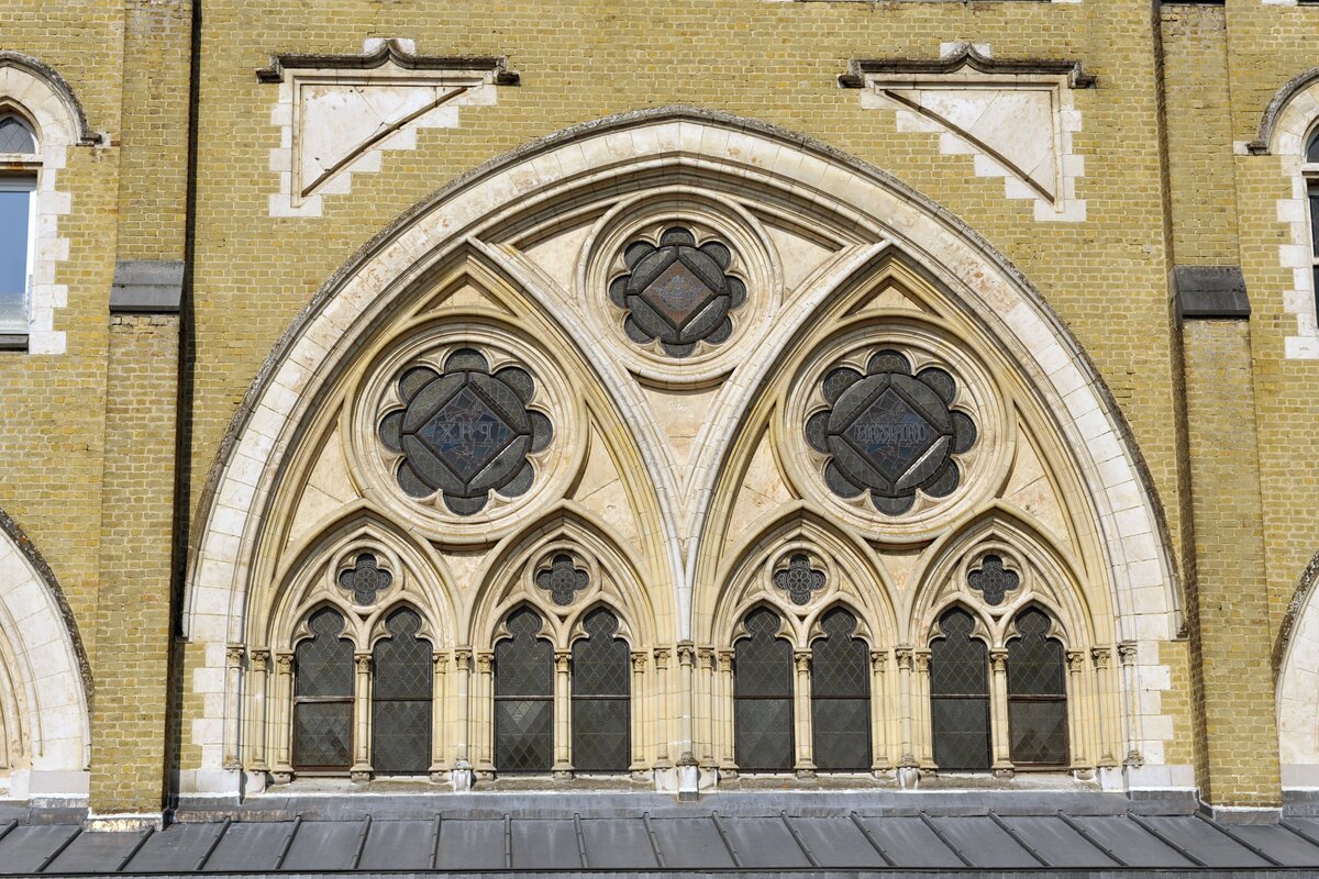 Abbaye Notre-Dame de Wisques 2010 WISQUES © Photo Carl - Office de Tourisme de la Région de Saint-Omer (21)