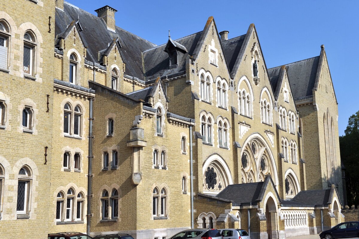 Abbaye Notre-Dame de Wisques 2010 WISQUES © Photo Carl - Office de Tourisme de la Région de Saint-Omer (23)