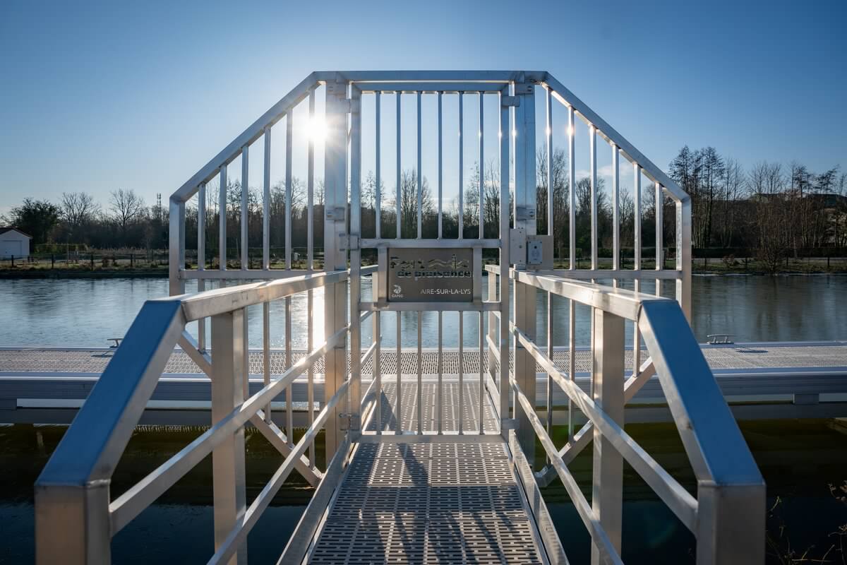 Accès Sécurisé - Port Fluvial d'Aire-sur-la-Lys