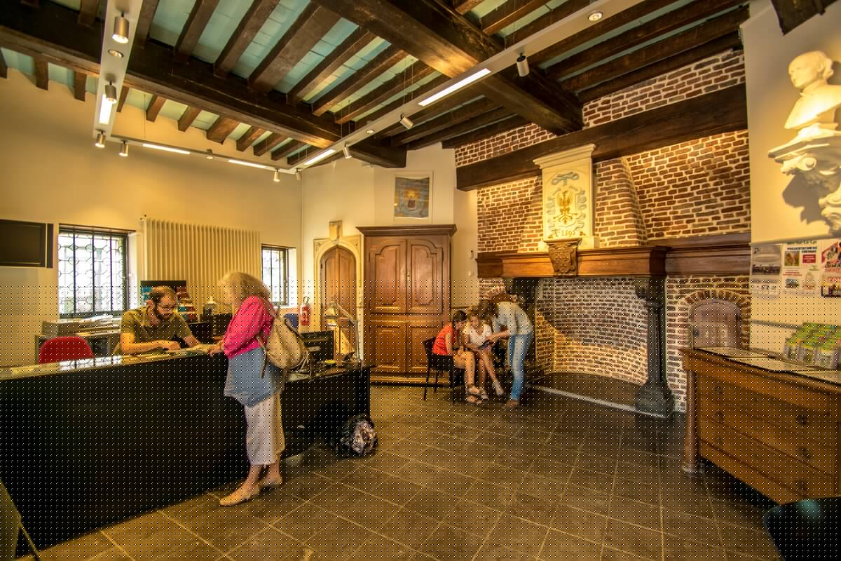 Accueil Bailliage à Aire-sur-la-Lys en 2016