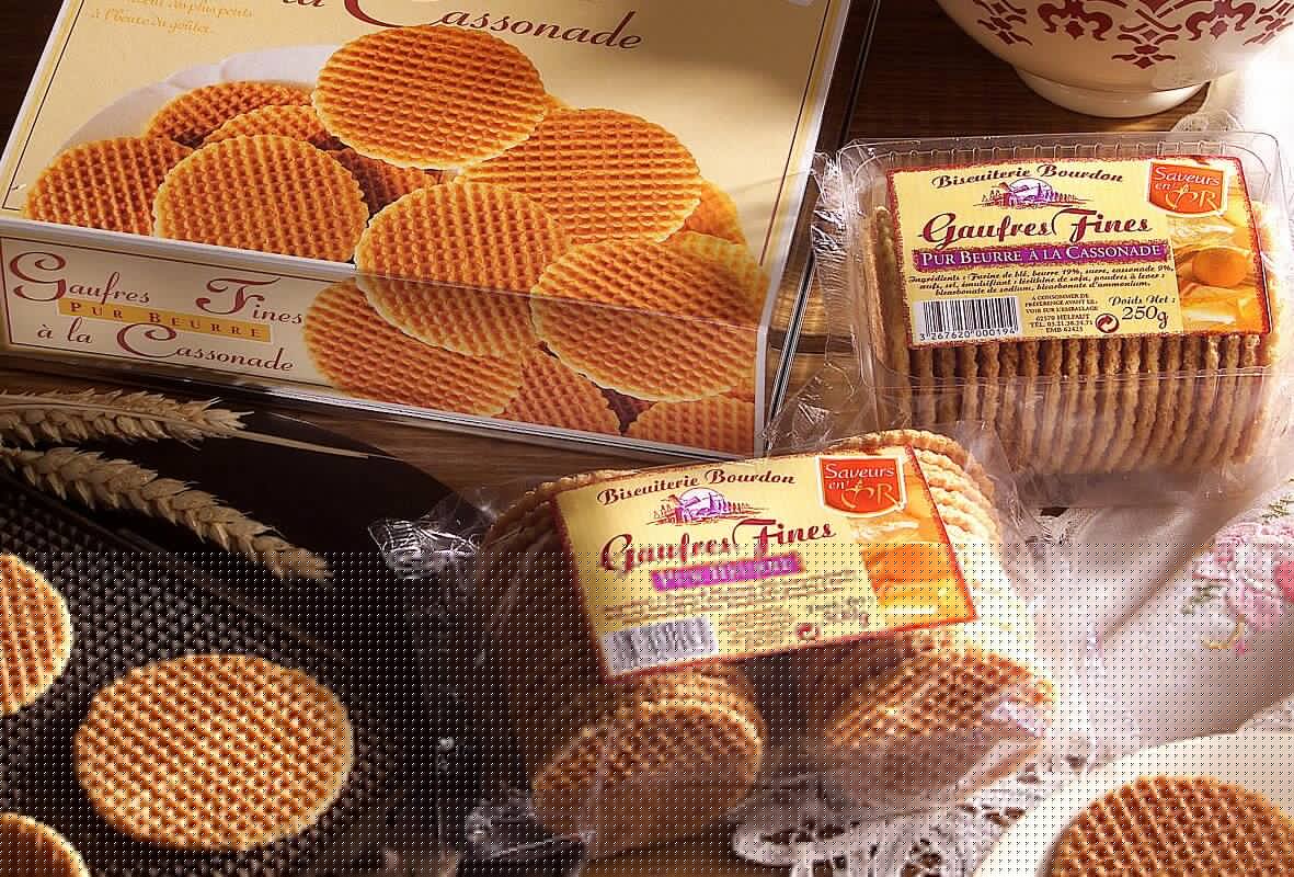 Biscuiterie Bourdon Gaufres à HELFAUT