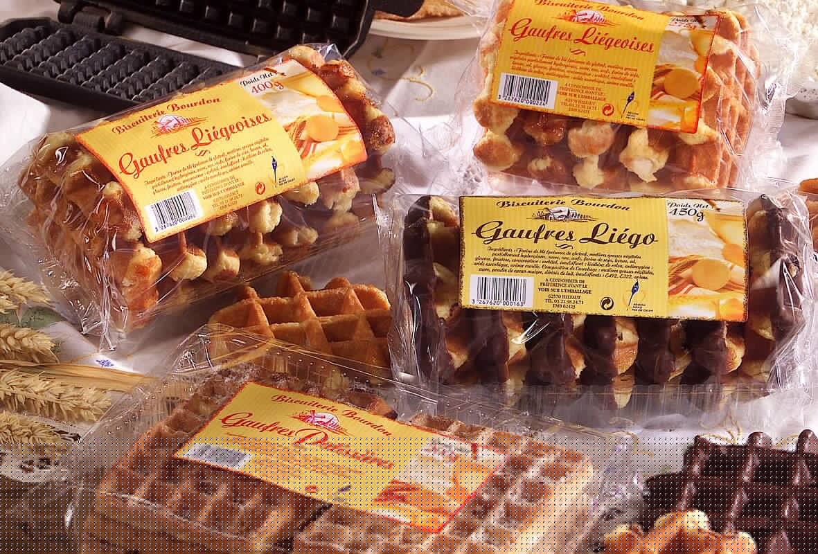 Biscuiterie Bourdon Gaufres à HELFAUT