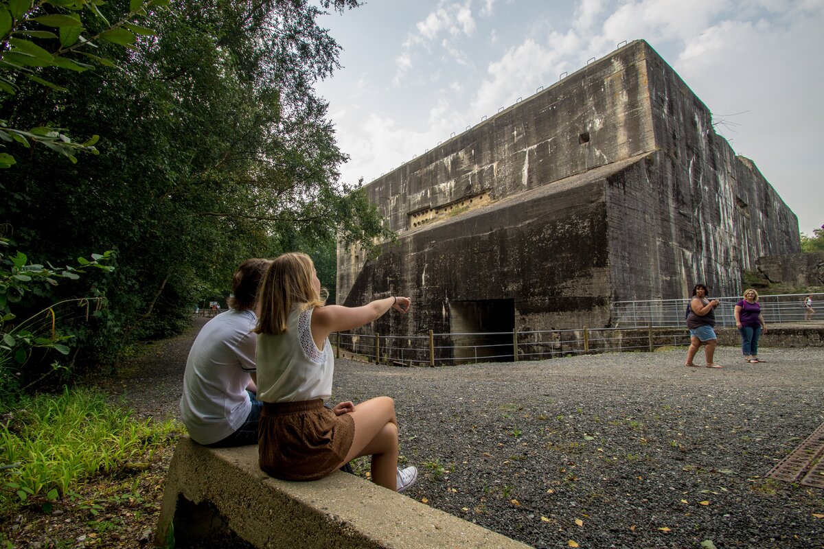 Blockhaus Groupe Extérieur 2016 EPERLECQUES