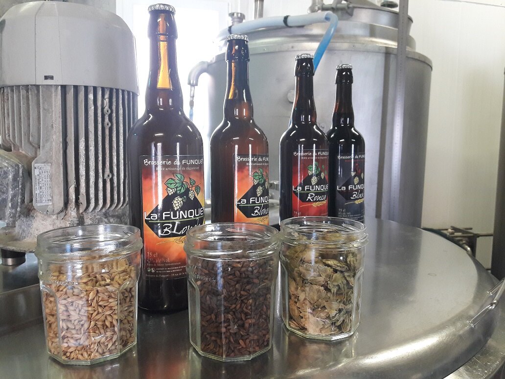 Brasserie du Funquet 2018 ESCOEUILLES