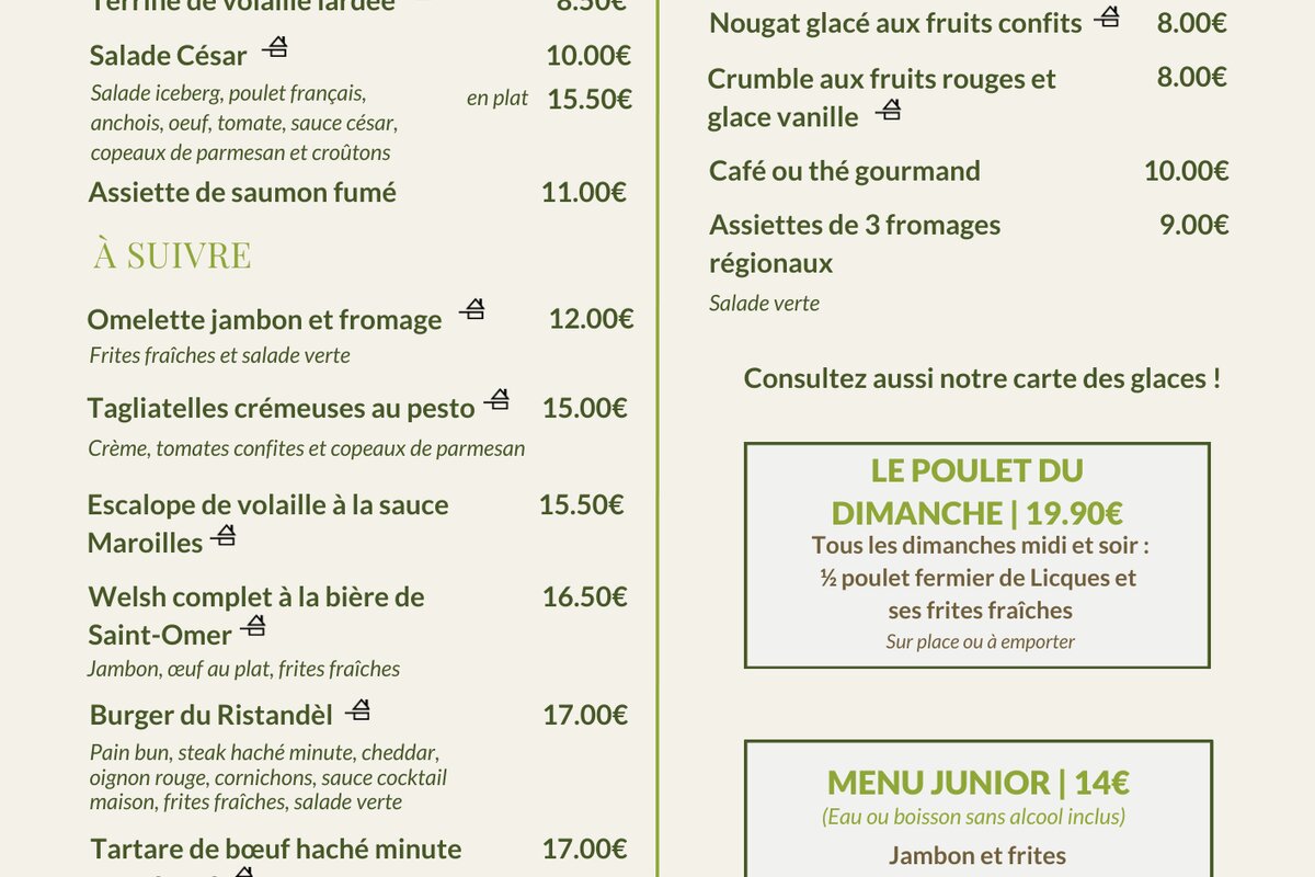 CARTE RISTANDEL PRINTEMPS 2026