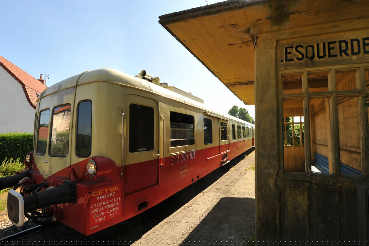 Chemin de fer touristique de la vallée de l'Aa
