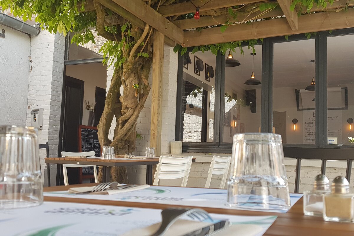 Café de la Poste - Terrasse