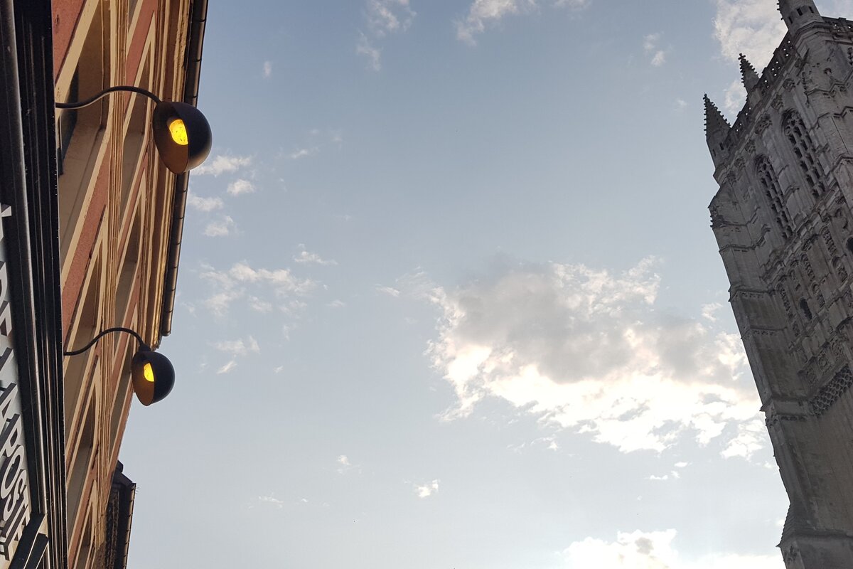 Café de la Poste - Façade