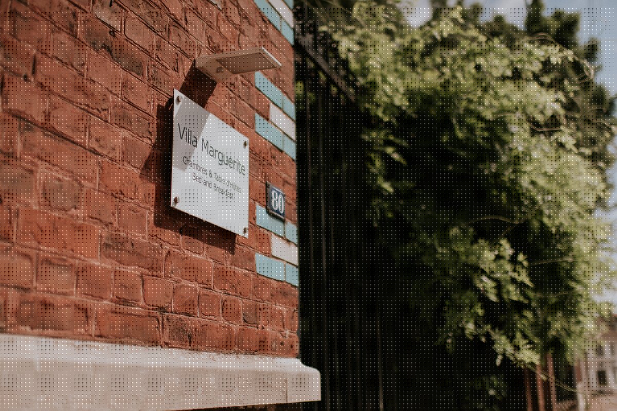 Villa Marguerite, entrée