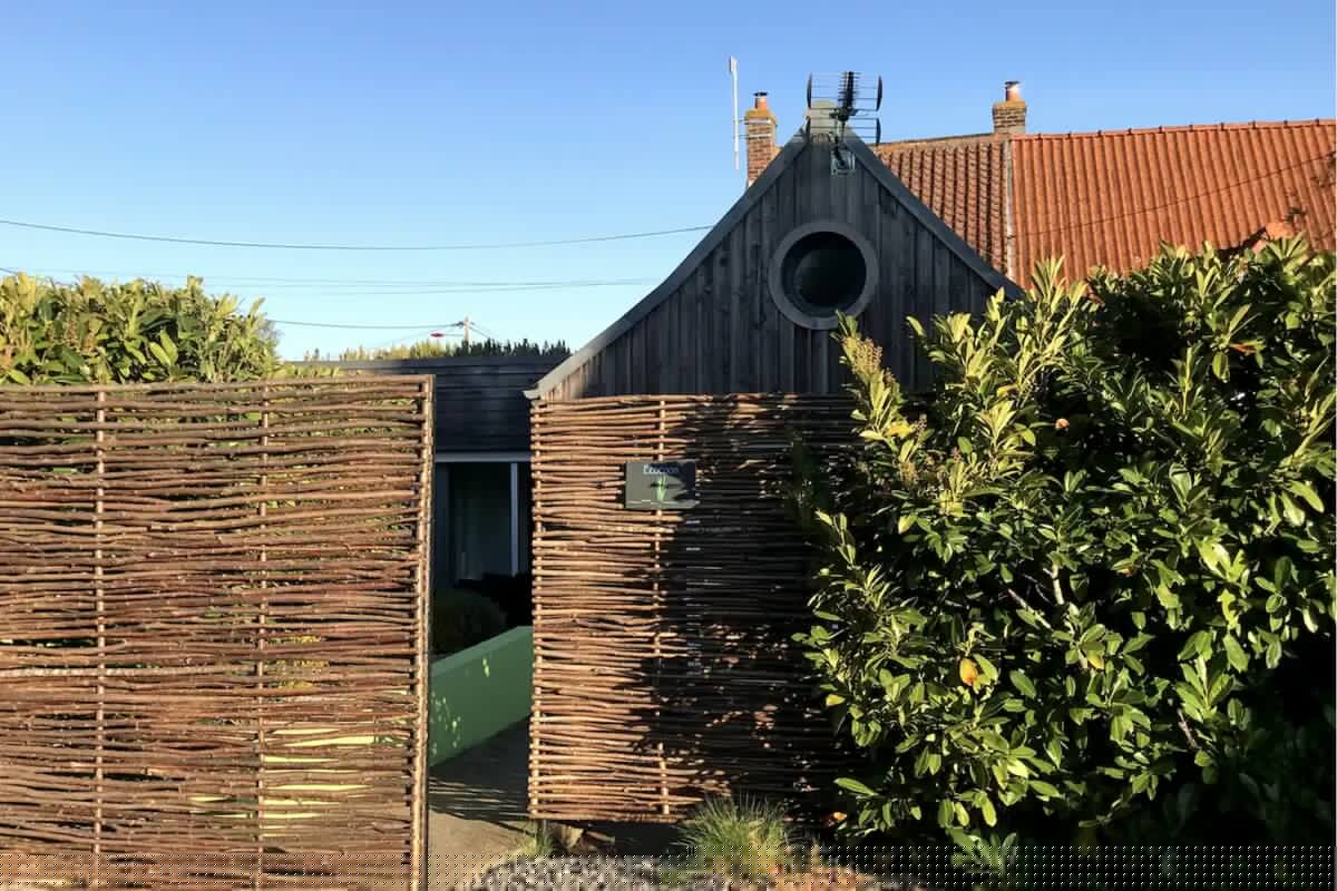 Écocoon gîte 4 personnes - Les Jardins D'Ilona - Arques Pas de Calais 