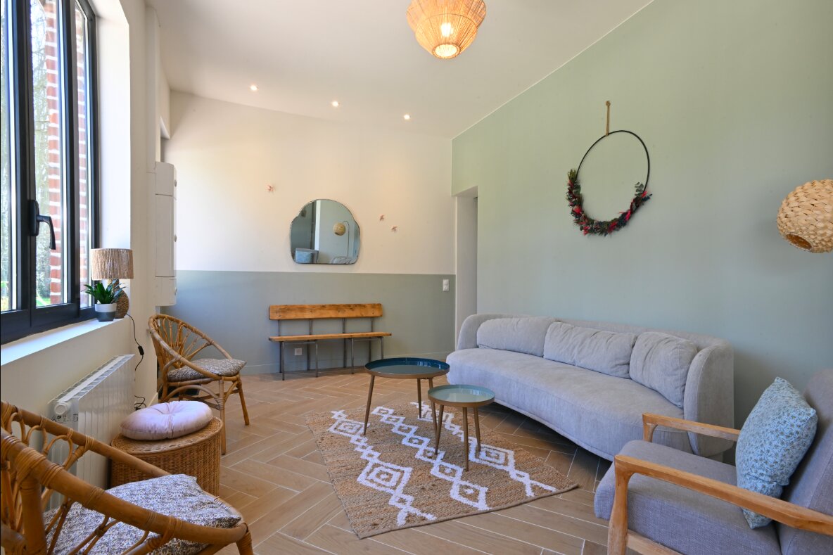 La Genetière, salon