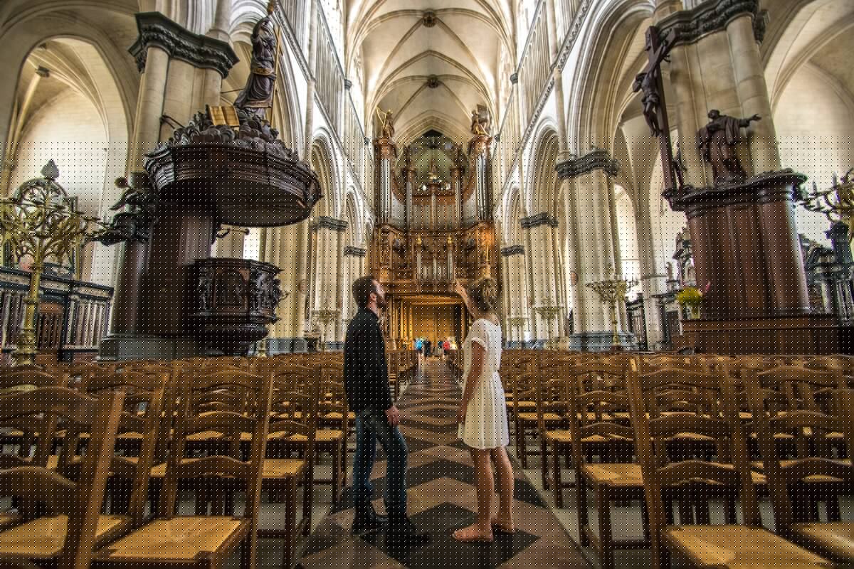 Cathédrale Notre-Dame-des-Miracles SAINT-OMER
