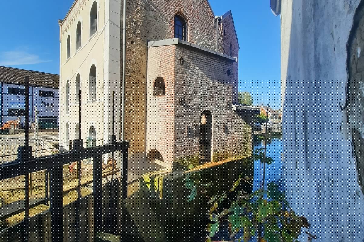 Le Moulin Mannessier - Façade est