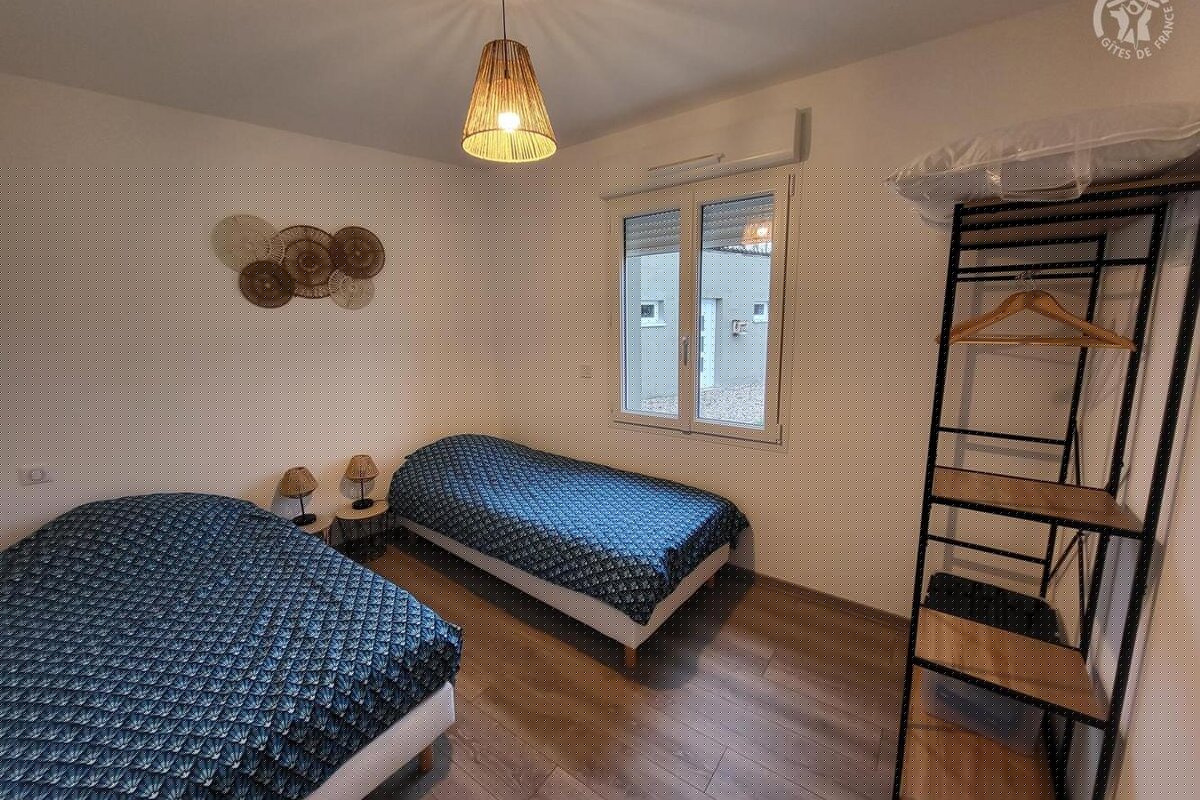 Gîte Chez Titine, Chambre 