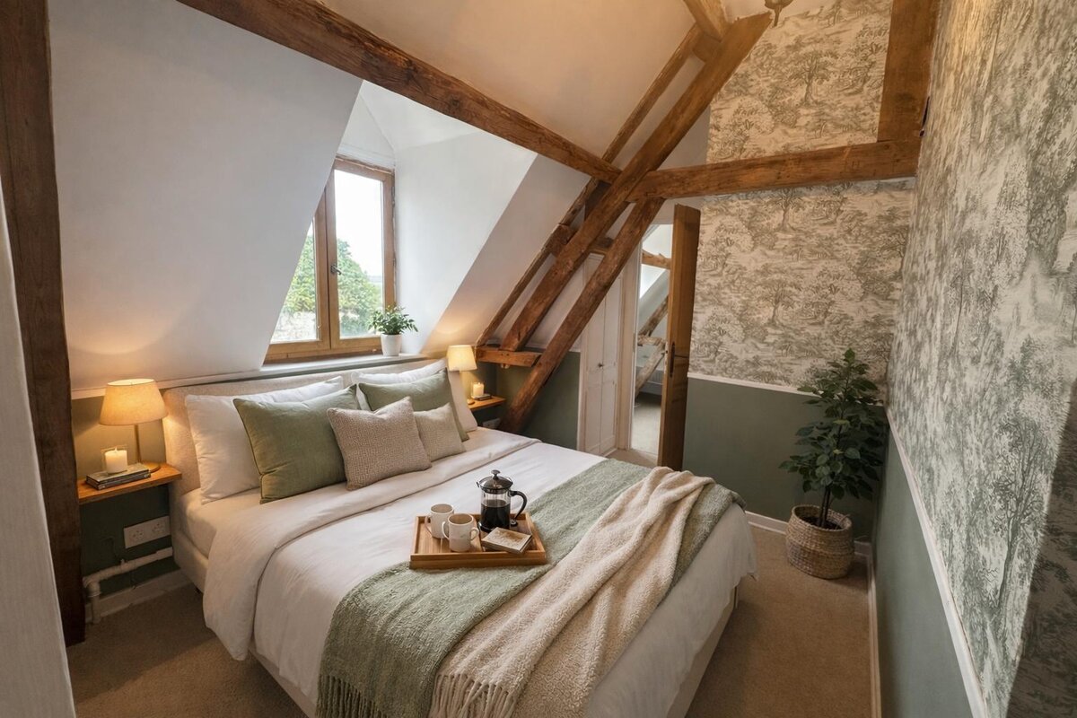 Chambre 2 gite 3