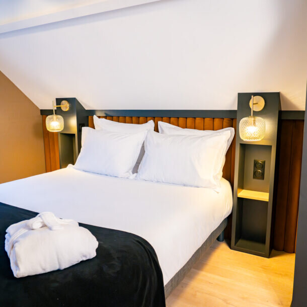 Chambre nuptiale - Coin nuit