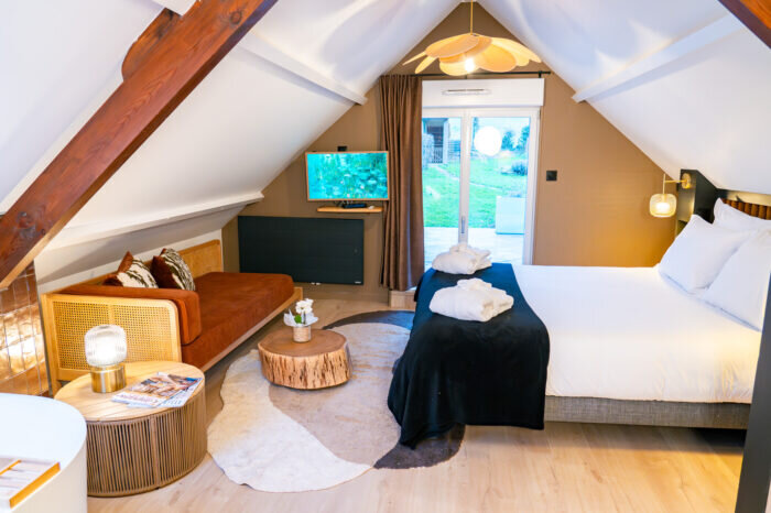 Chambre nuptiale - Vue d'ensemble