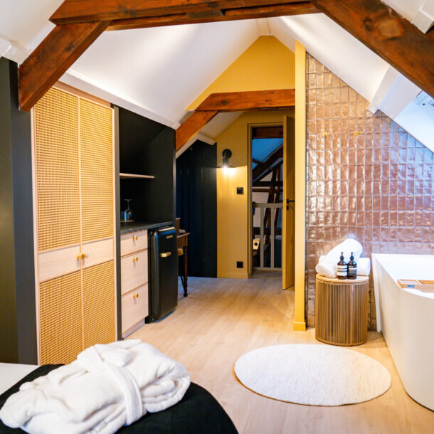 Chambre nuptiale - Salle de bain