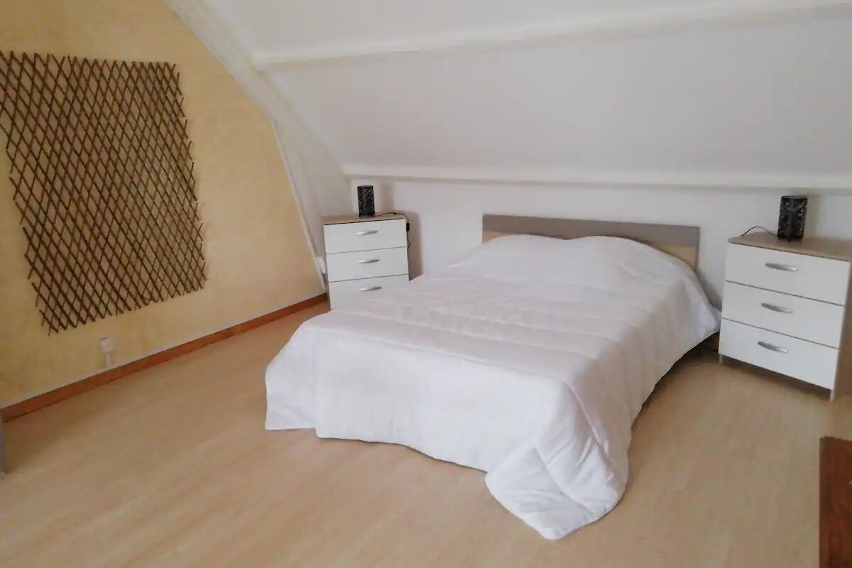 Gîte à la ferme, Wismes, chambre