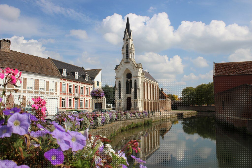 Chapelle Beaudelle 2019 AIRE-SUR-LA-LYS © Jessy Hochart - Tourisme en Pays de Saint-Omer
