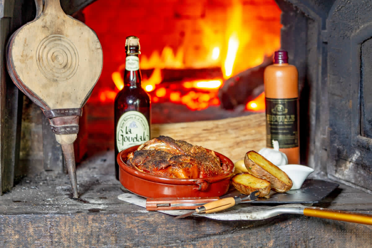 LA BAGUERNETTE by ISNOR Cochon de lait