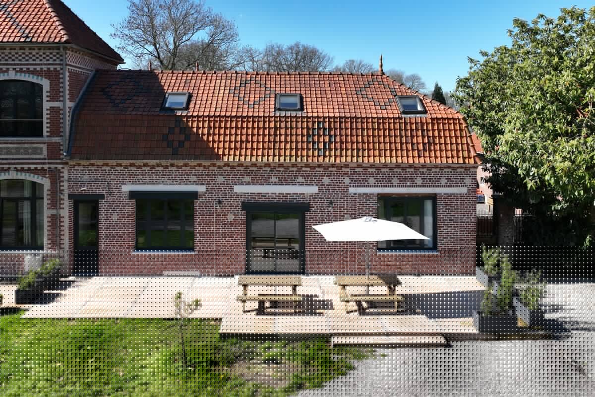 La Genetière, extérieur