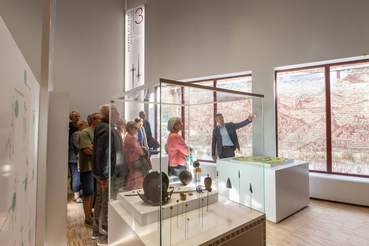 Visite guidée de l'exposition permanente 