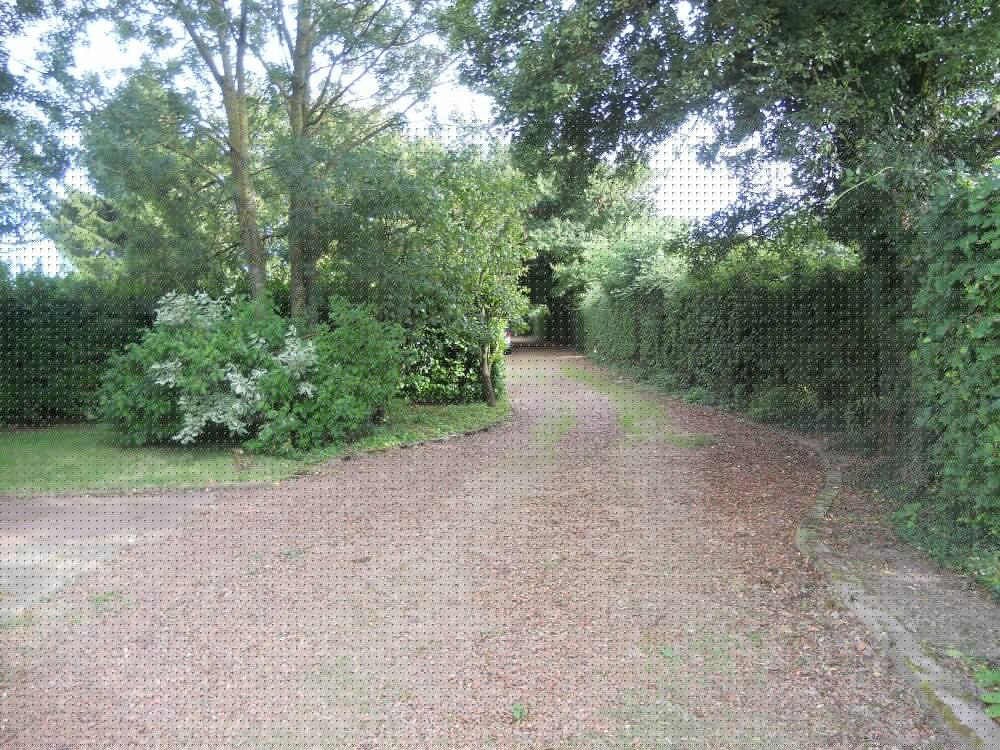 Le Pré fleuri, allée