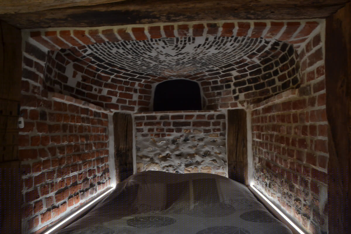 Studio meublé four à pain_coin nuit