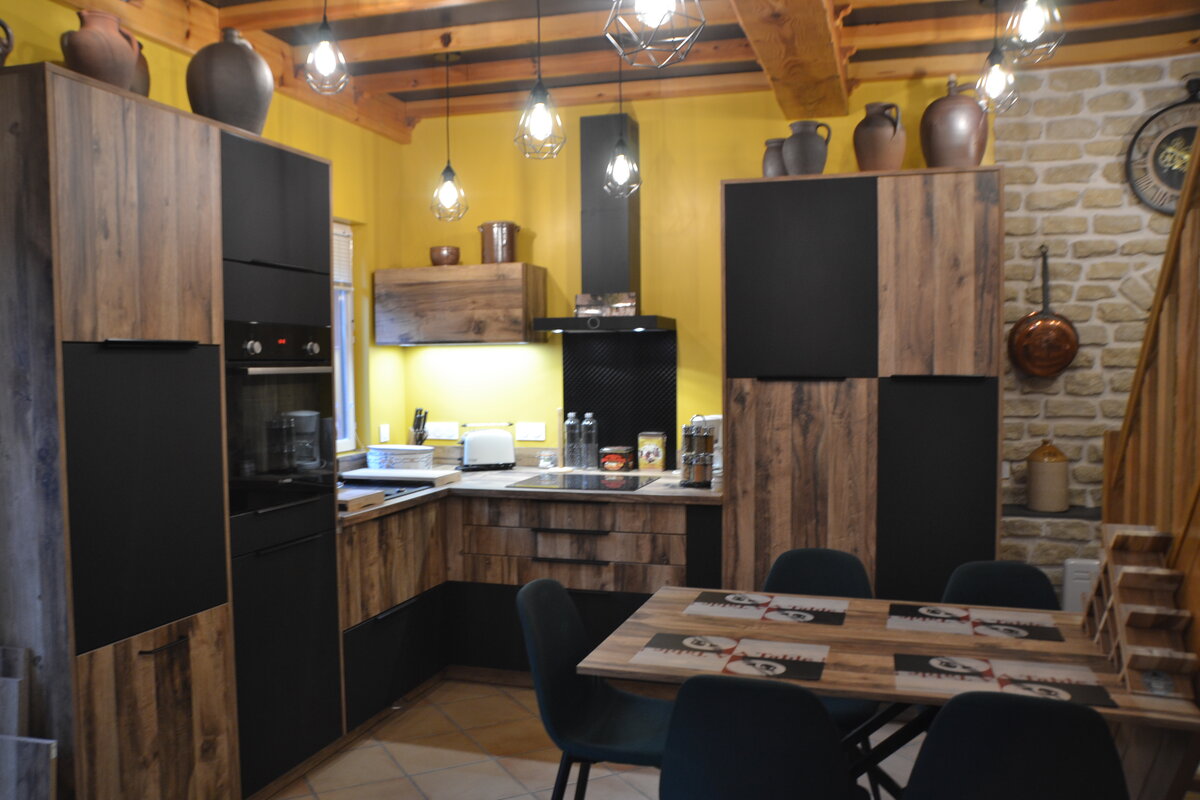 Le Gîte Normand, cuisine