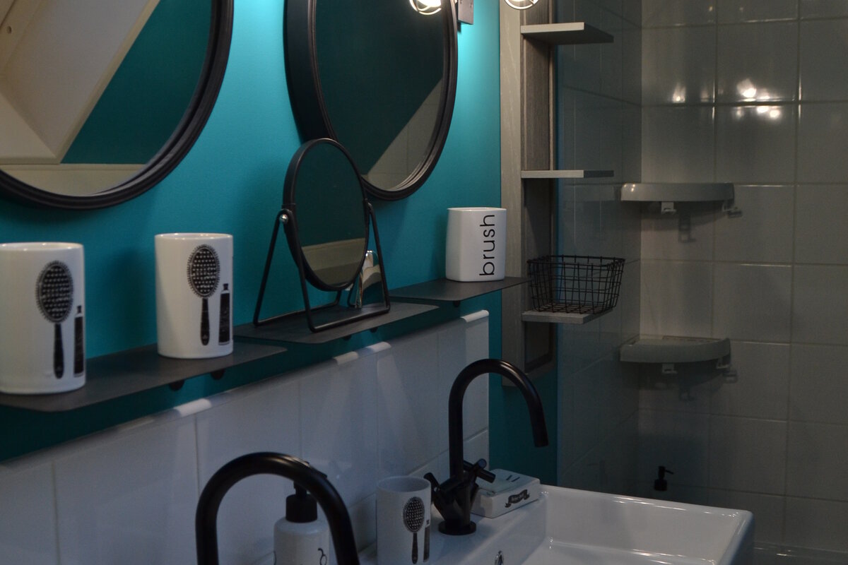 Le Gîte Normand, salle de bain