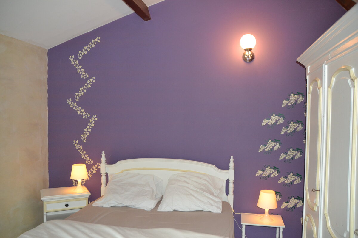 Gîte à la Ferme - Le Bas Loquin, Chambre 1