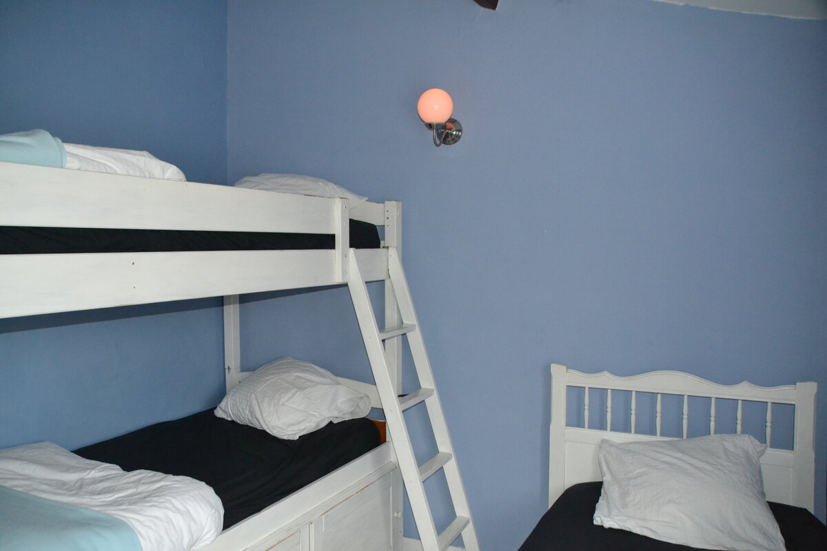 Gîte à la Ferme - Le Bas Loquin, Chambre 2