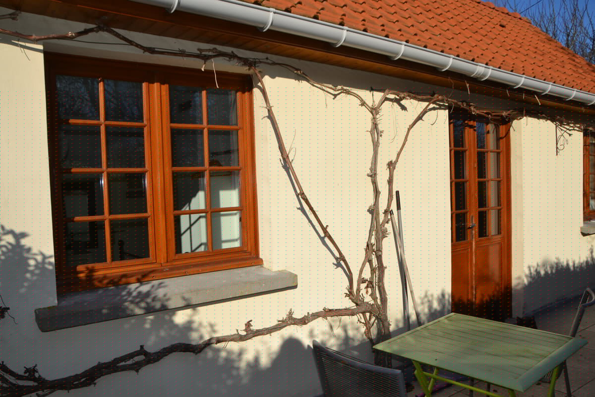 La Maisonnette, extérieur