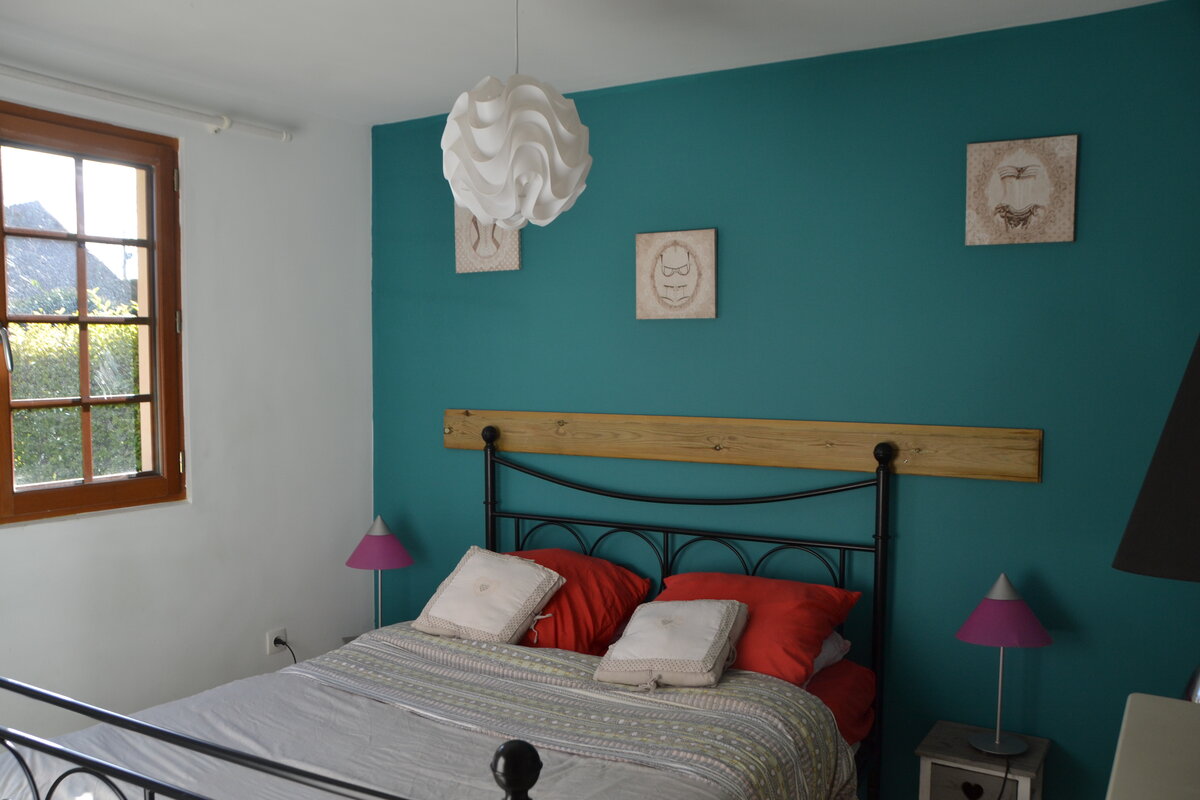 La Maisonnette, chambre