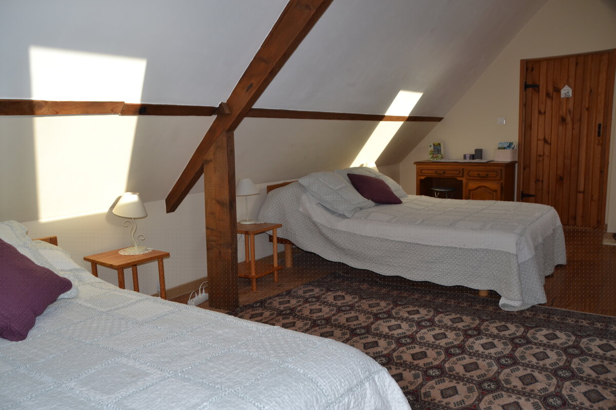 Maison rêve, chambre 