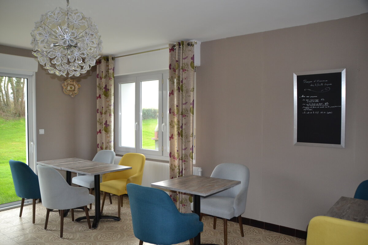 Manoir du Brugnobois, salle du petit-déjeuner