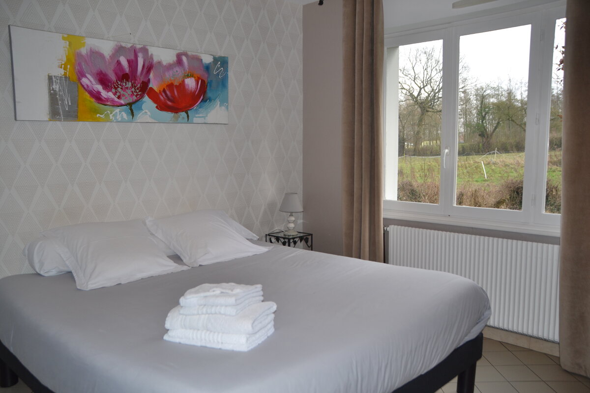 Manoir du Brugnobois, chambre 1