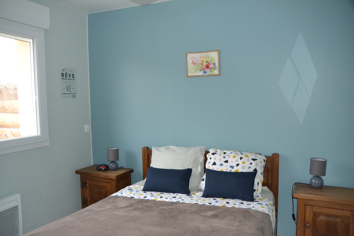 Gîte les Prés de l'Aa, chambre 1