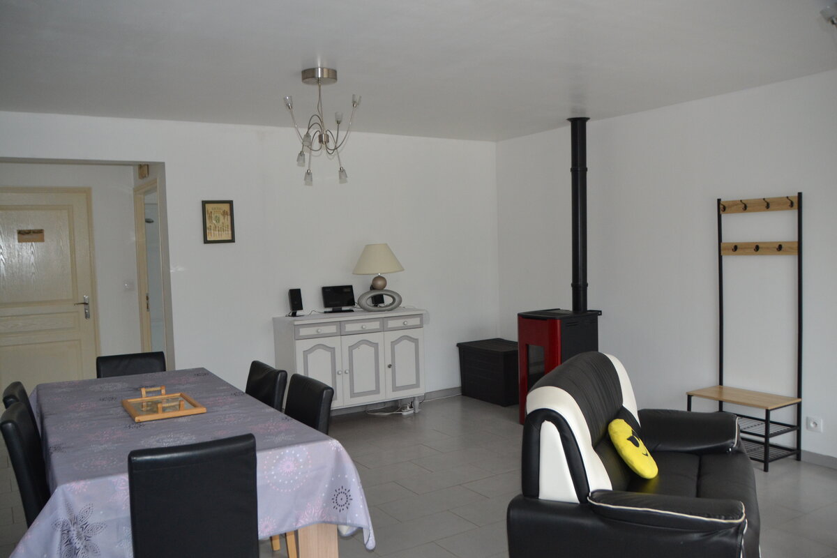 Gîte les Prés de l'Aa, salon