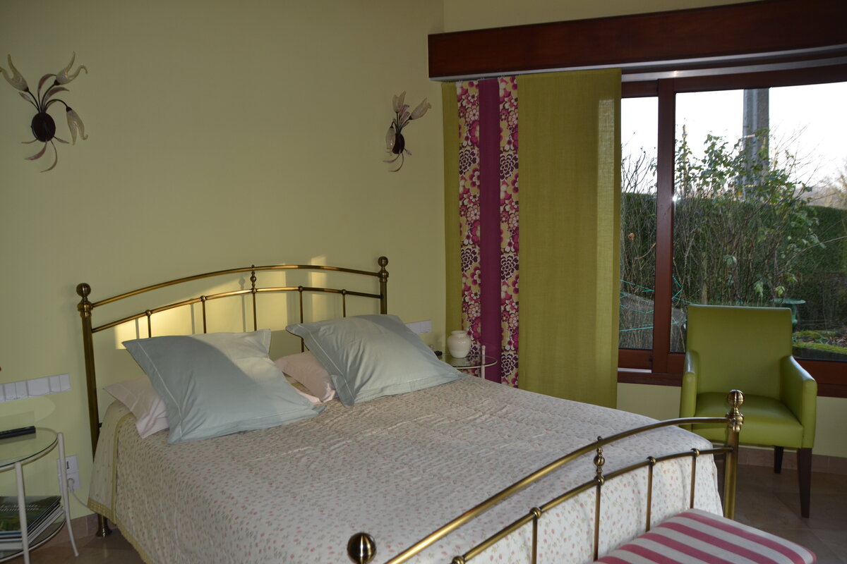 La Coulonnière, chambre