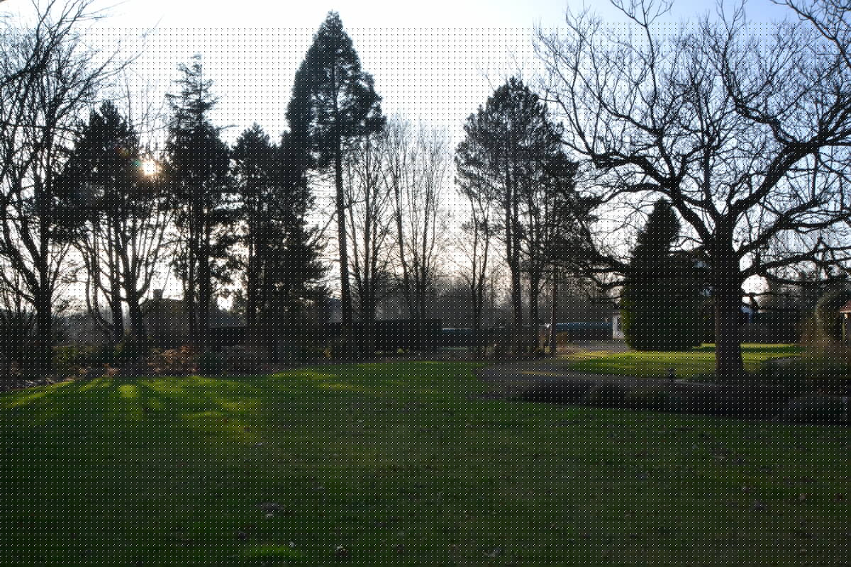 La Coulonnière, vue de la chambre