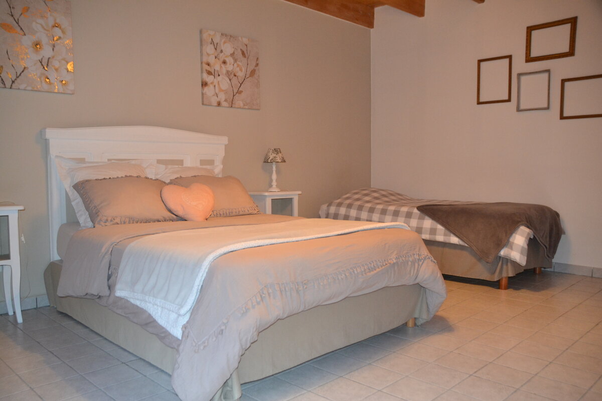 La Hulotte au col haut_chambre 1