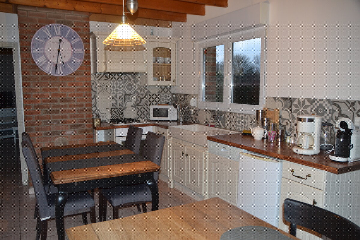 La Hulotte au col haut_Salle petit-déjeuner