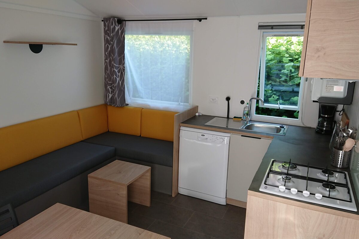 Mobil-home 3 chambres La Petite Forêt